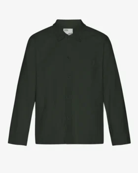 Veste de travail bio - Vert chasseur
