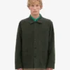 Veste de travail bio - Vert chasseur