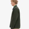 Veste de travail bio - Vert chasseur