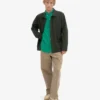 Veste de travail bio - Vert chasseur