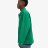 Veste de travail bio - Vert Kelly