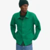 Veste de travail bio - Vert Kelly