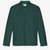Veste de travail bio - Vert océan
