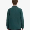 Veste de travail bio - Vert océan