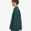 Veste de travail bio - Vert océan