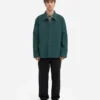 Veste de travail bio - Vert océan