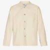 Veste de travail en coton bio - Blanc ivoire