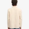 Veste de travail en coton bio - Blanc ivoire