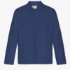 Veste de travail en coton bio - Bleu marine