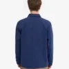 Veste de travail en coton bio - Bleu marine