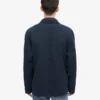 Veste de travail en coton bio - Bleu marine