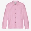 Veste de travail en coton bio - Fleur de cerisier