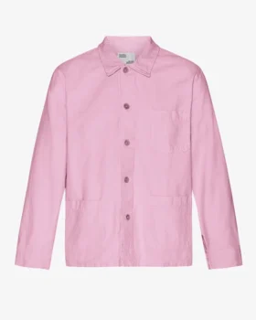 Veste de travail en coton bio - Fleur de cerisier