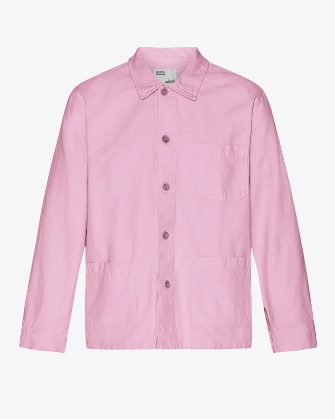 Veste de travail en coton bio - Fleur de cerisier