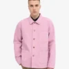 Veste de travail en coton bio - Fleur de cerisier