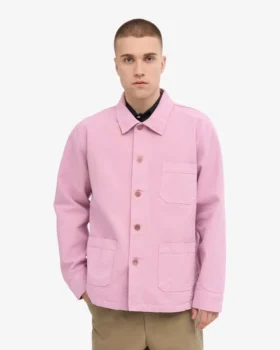 Veste de travail en coton bio – Fleur de cerisier