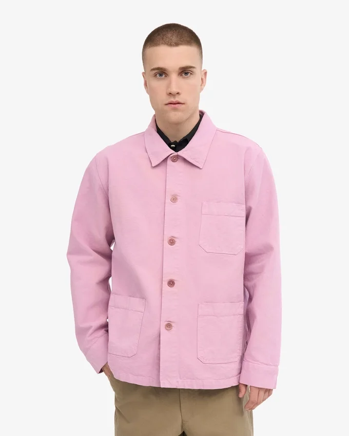 Veste de travail en coton bio - Fleur de cerisier