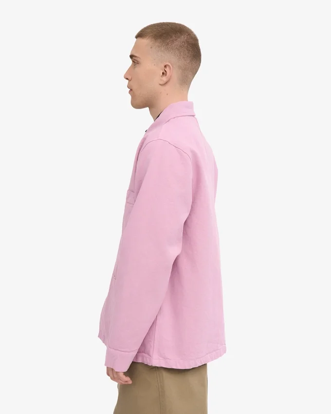 Veste de travail en coton bio - Fleur de cerisier
