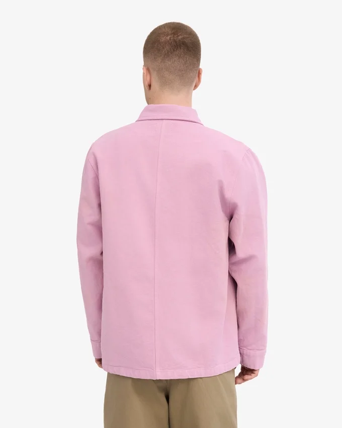 Veste de travail en coton bio - Fleur de cerisier
