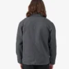 Veste de travail en coton bio - Gris lave