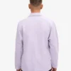 Veste de travail en coton bio - Lavande pâle