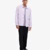 Veste de travail en coton bio - Lavande pâle
