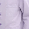 Veste de travail en coton bio - Lavande pâle