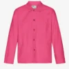Veste de travail en coton bio - Rose bubble-gum