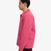 Veste de travail en coton bio - Rose bubble-gum