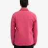 Veste de travail en coton bio - Rose bubble-gum