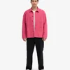 Veste de travail en coton bio - Rose bubble-gum