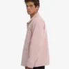 Veste de travail en coton bio - Rose délavé