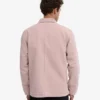 Veste de travail en coton bio - Rose délavé