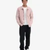 Veste de travail en coton bio - Rose délavé