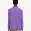 Veste de travail en coton bio - Violet ultra